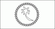 coloring picture of Chuuk flag