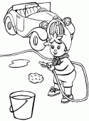 make way for noddy coloring pages - photo #29