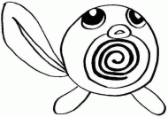 coloring picture of poliwag pokemon 60