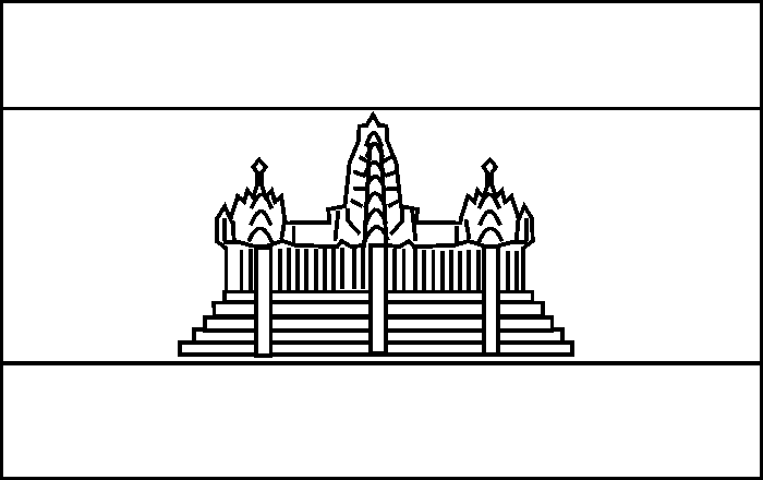 cambodia coloring pages - photo #4
