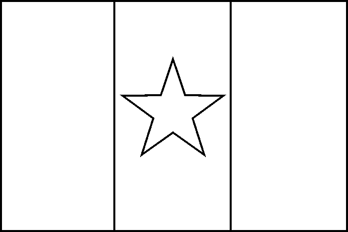 флаг камеруна