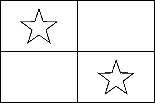 panama flag coloring pages - photo #6