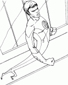 coloring picture of Mister fantastic