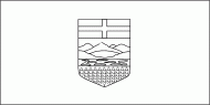 coloring picture of Alberta flag