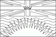 picture of Flag of British Columbia