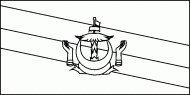coloring picture of Brunei flag