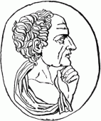 coloring picture of Aristotle is a student of Plato and the teacher of Alexander the Great