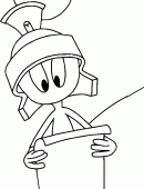 coloring picture of Commander Flying Saucer X2
