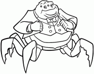 coloring picture of Henry J Waternoose