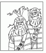 coloring picture of planet of apes