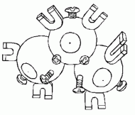 picture of Magneton , the pokemon 82
