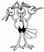 picture of Dodrio , the pokemon 85