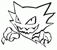 picture of Haunter , the pokemon 93