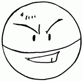 picture of Electrode , the pokemon 101