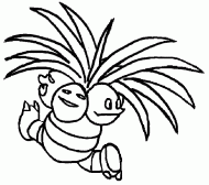 picture of Exeggutor , the pokemon 103