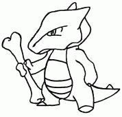 picture of Marowak , the pokemon 105