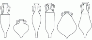 coloring picture of romans Jars