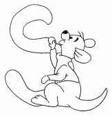 coloring picture of S roo