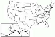 coloring picture of United States of America