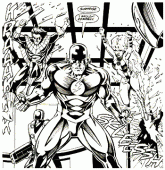 coloring picture of wieringo-flash