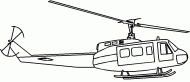 coloring picture of Helicopter rescue