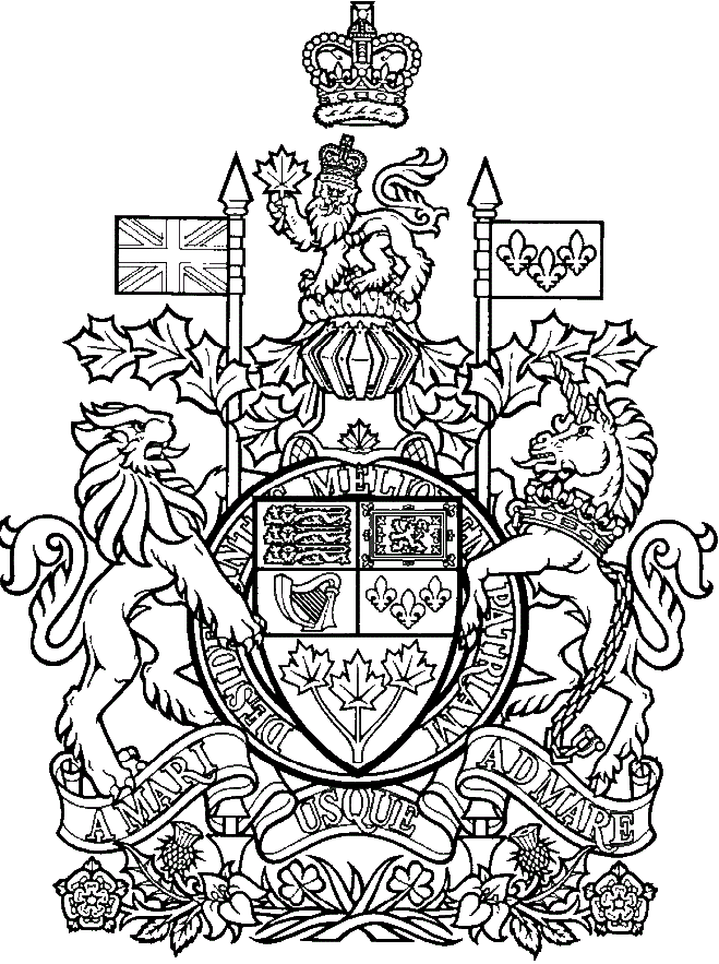 Arms of Canada