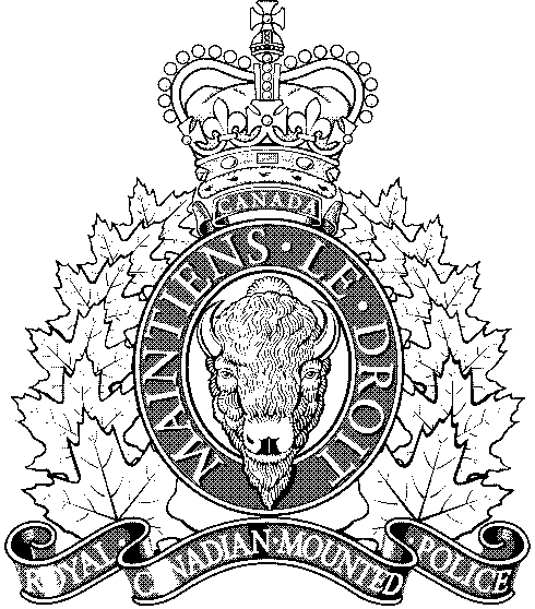 Heraldic badge of the RCMP