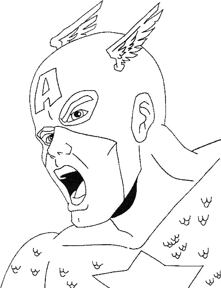 head captain america