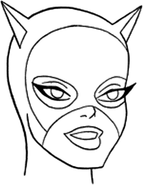 head of Catwoman