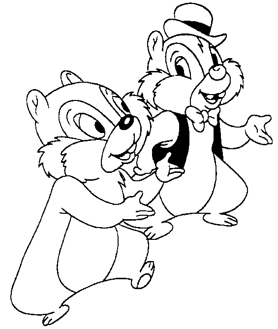 squirrel Chip n Dale