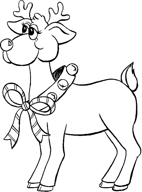 Santa Claus s reindeer