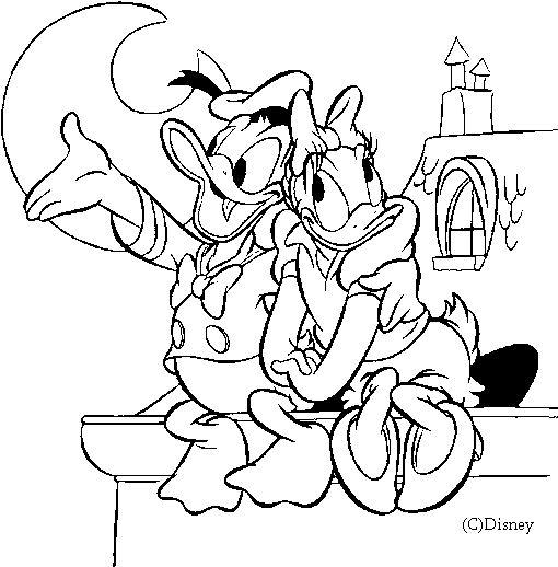 Donald and Daisy