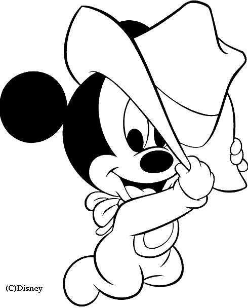 Baby Mickey Mouse