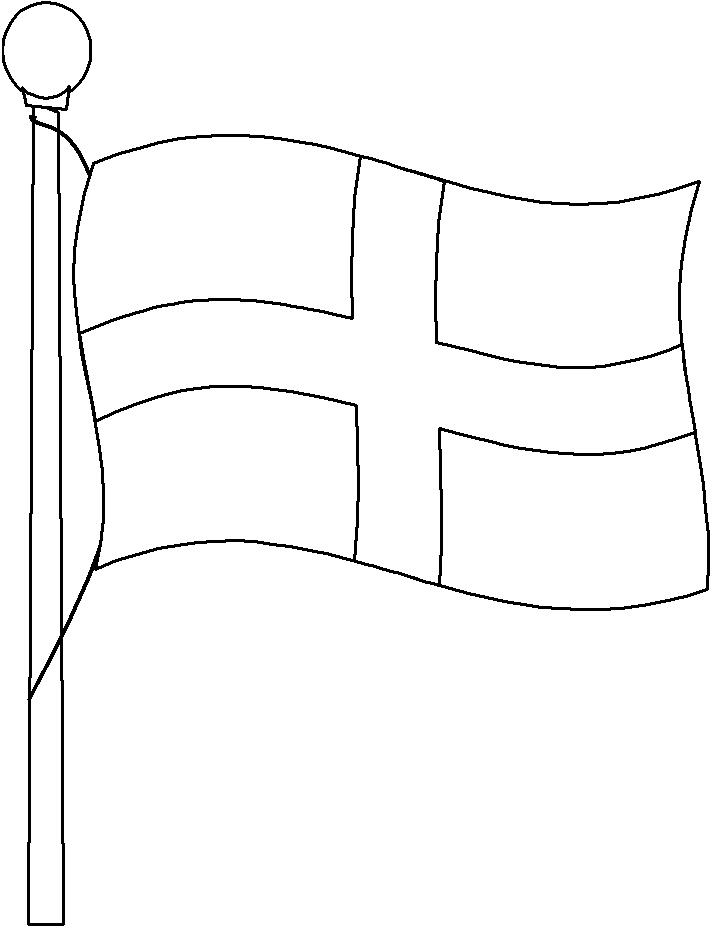 flag of England