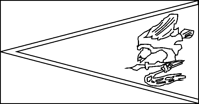 coloring picture of American Samoa flag