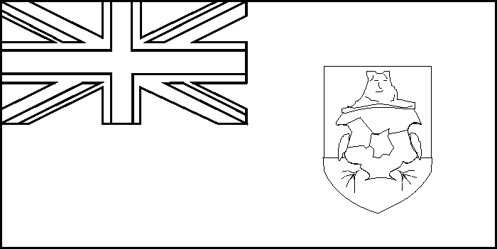 coloring picture of Bermuda flag