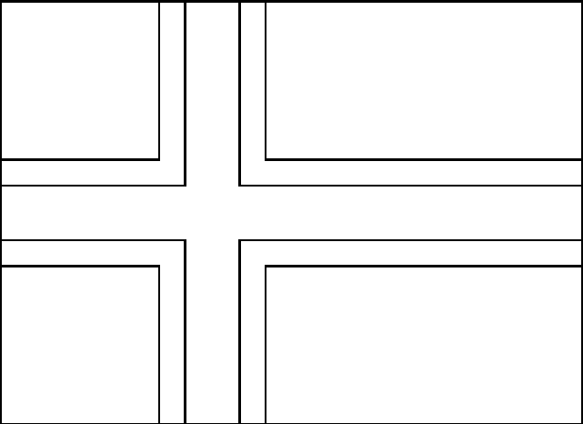 coloring picture of Faroe Islands flag