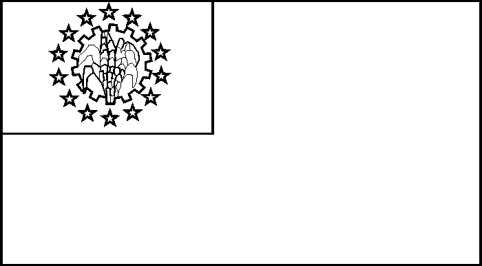 coloring picture of Myanmar flag