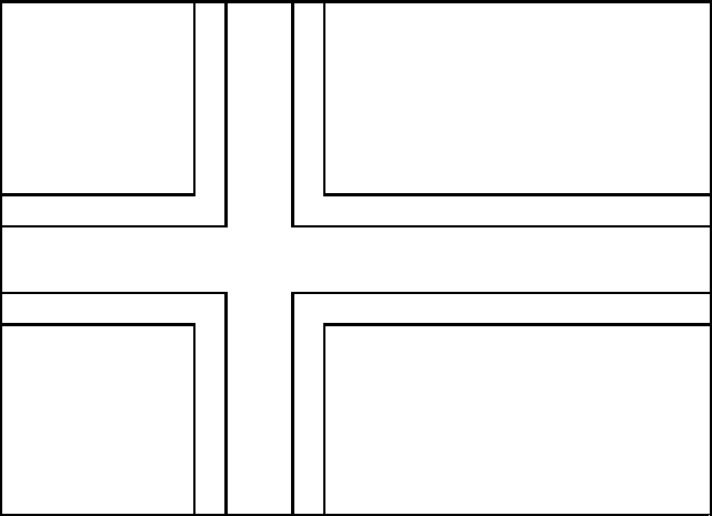 coloring picture of Norway flag