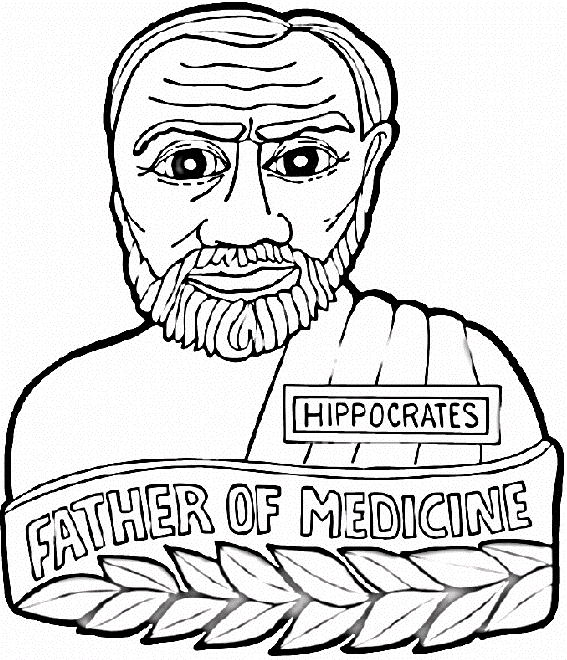Hippocrates of Cos father of medicine