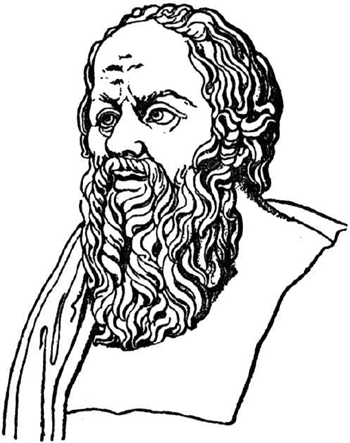 face of Socrates