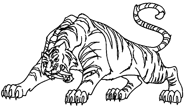 tiger Cringer