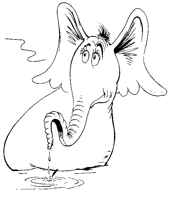 Horton the elephant