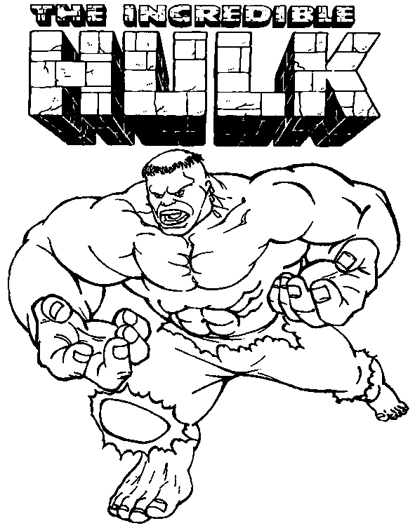 the incredible Hulk