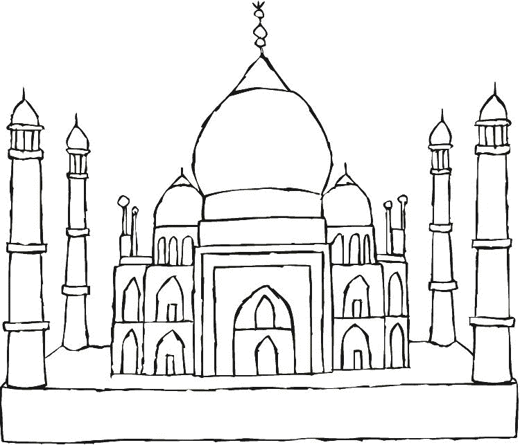 Taj Mahal picture