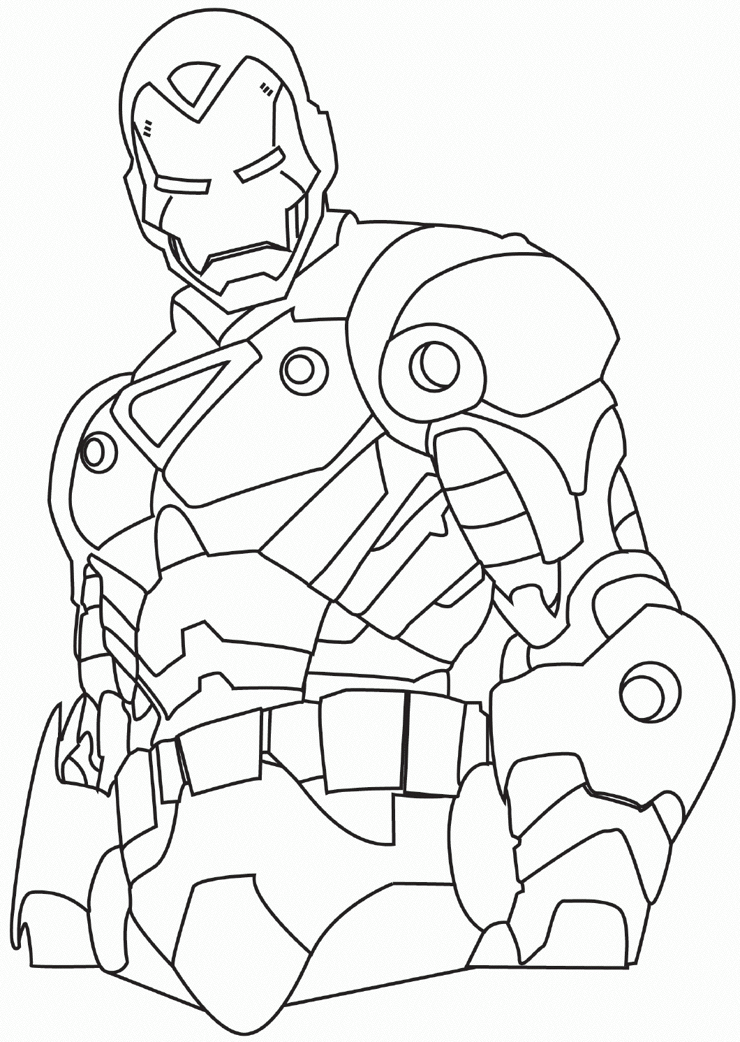 picture of Iron man