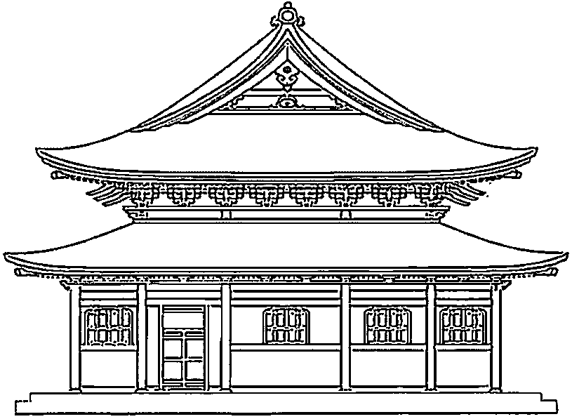 Japan temple