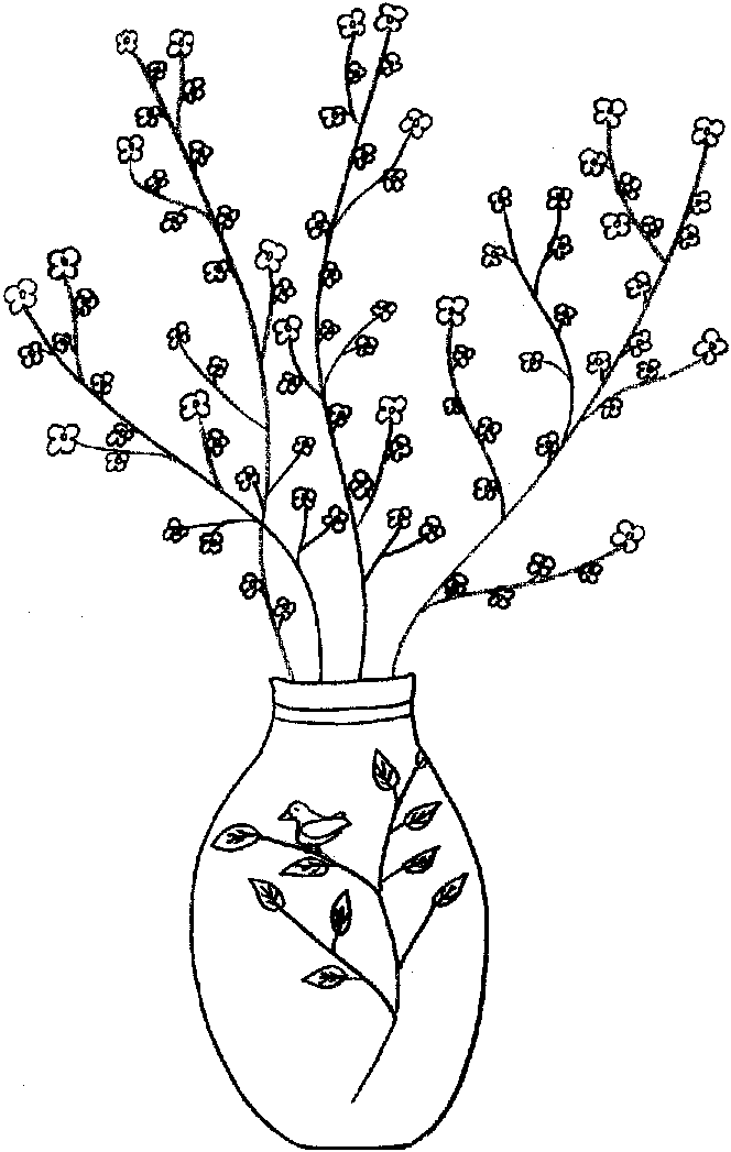 Japan vase