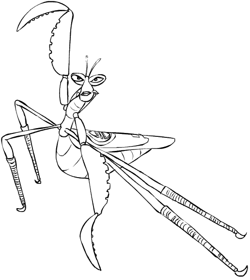 Master Mantis