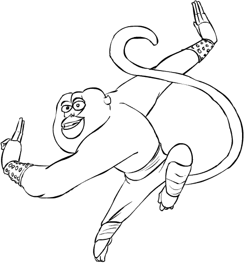 Download Master Shifu Coloring Pages / Master shifu, apprentice of the great turtle species: - Flynn Gomer